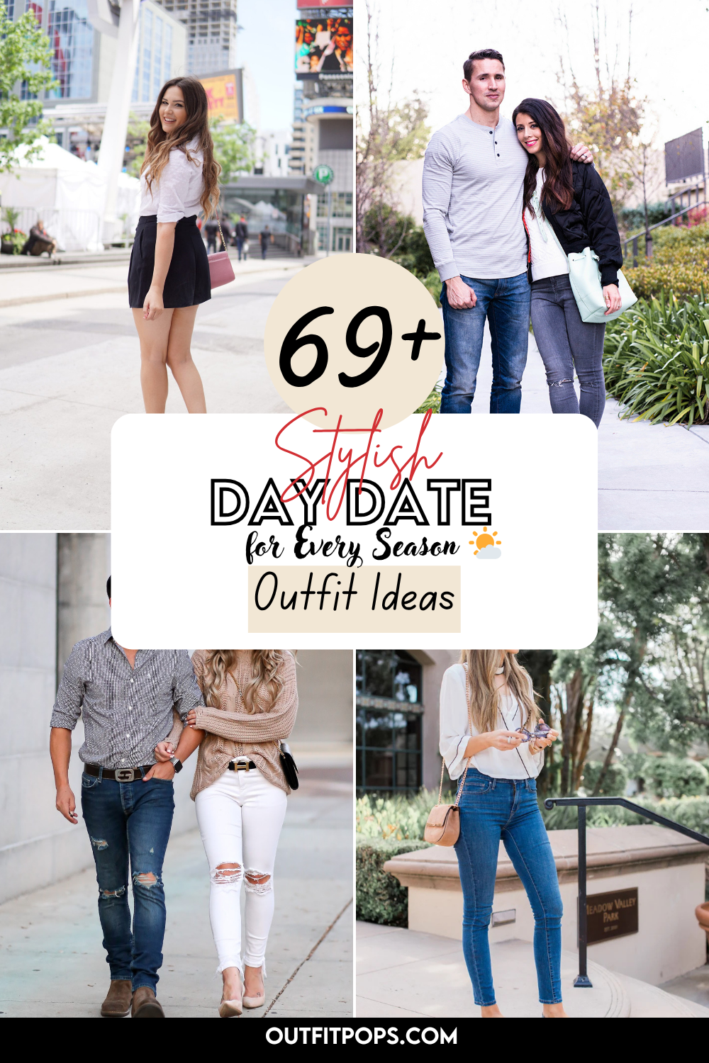 69+ Stylish Day Date Outfit Ideas for Every Season and Style 🌤️