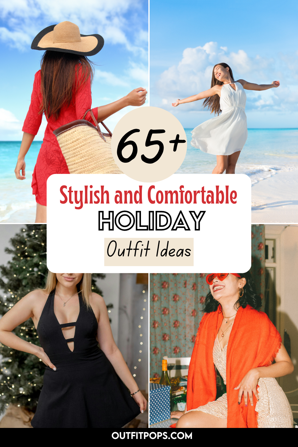 65+ Simple Holiday Outfit Ideas to Keep You Stylish and Comfortable