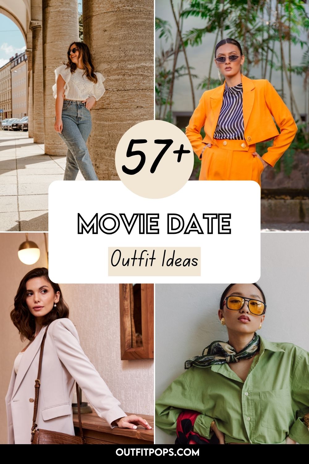 Movie Date Outfit Ideas