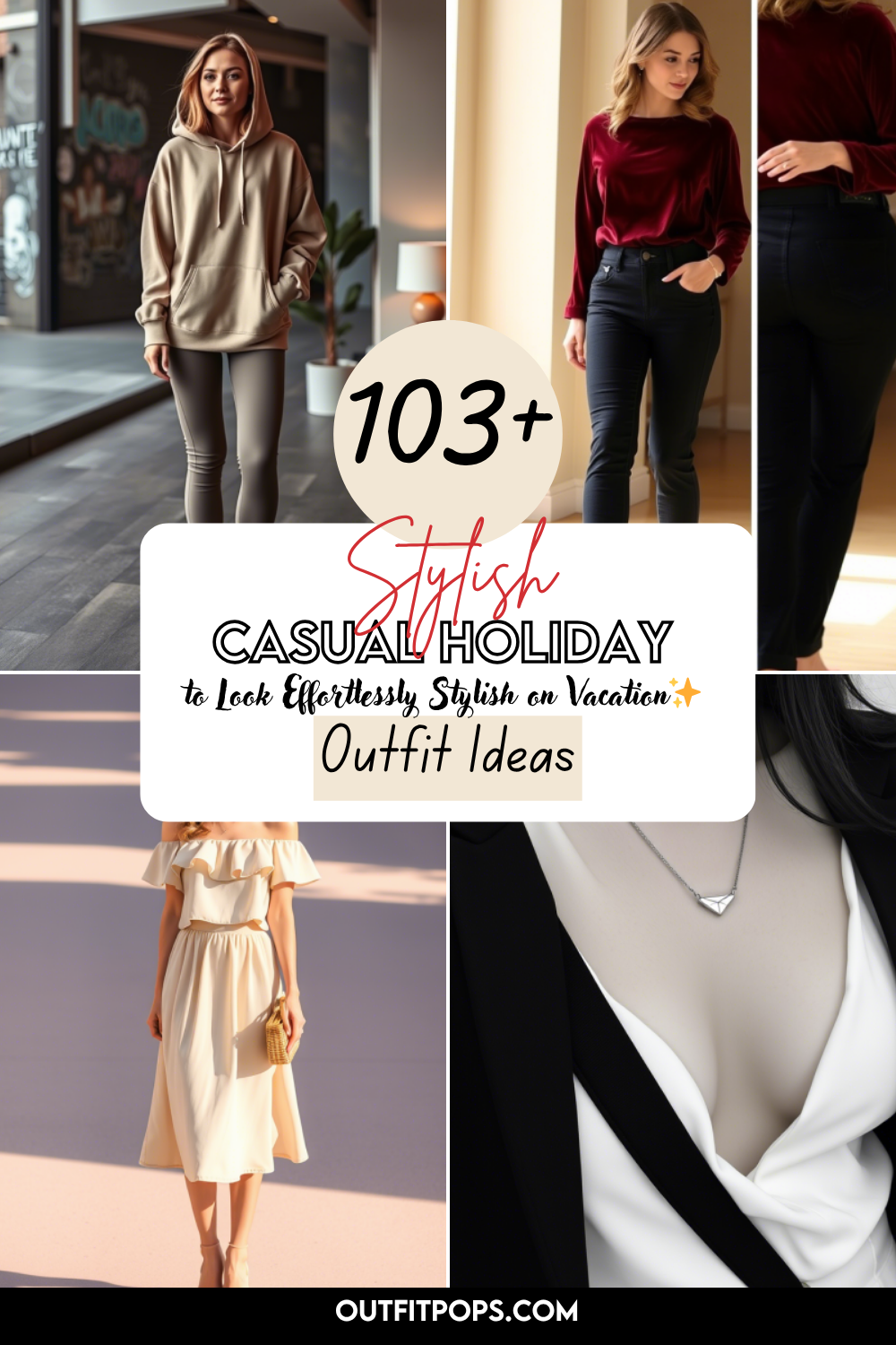 Casual Holiday Outfit Ideas