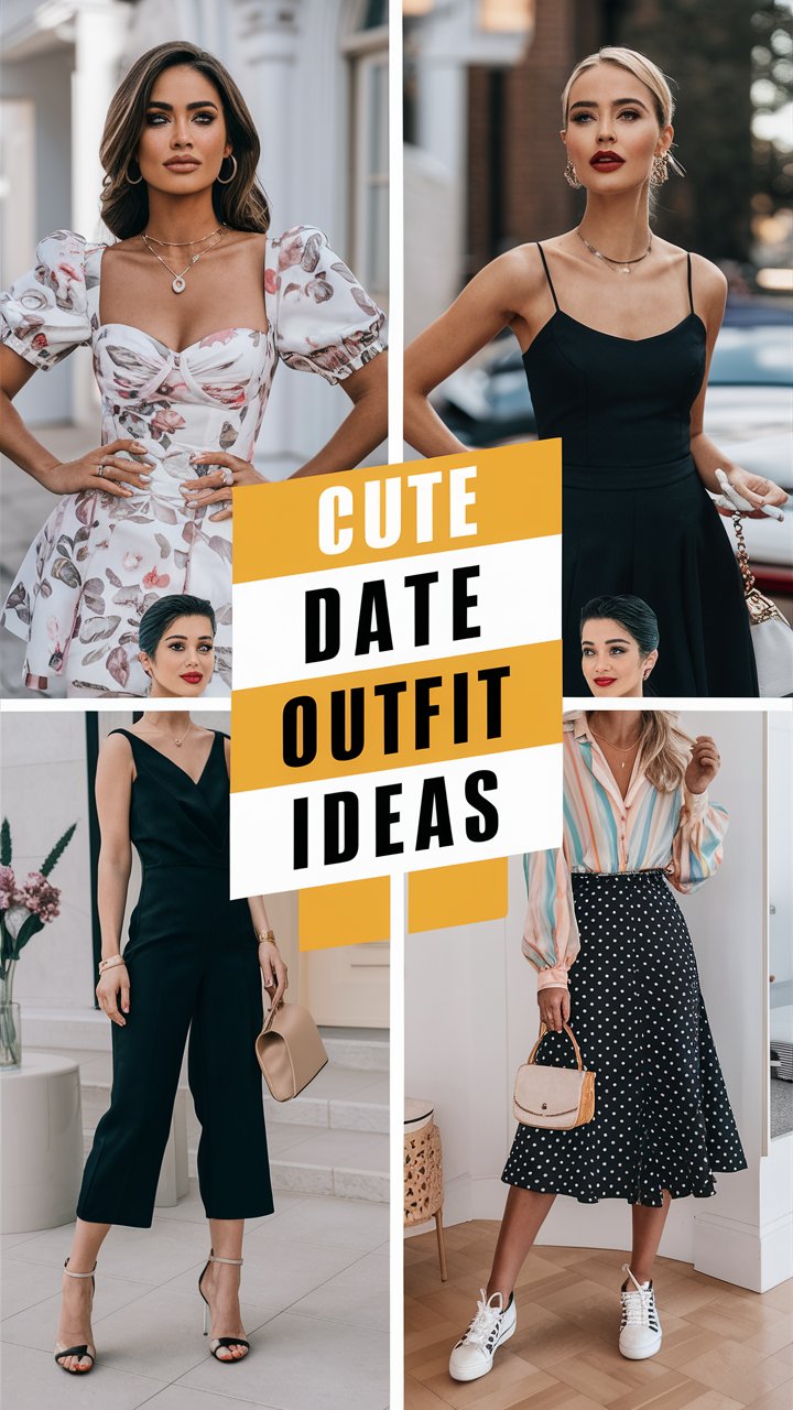 52+ Cute Date Outfit Ideas to Impress on Every Occasion 2025