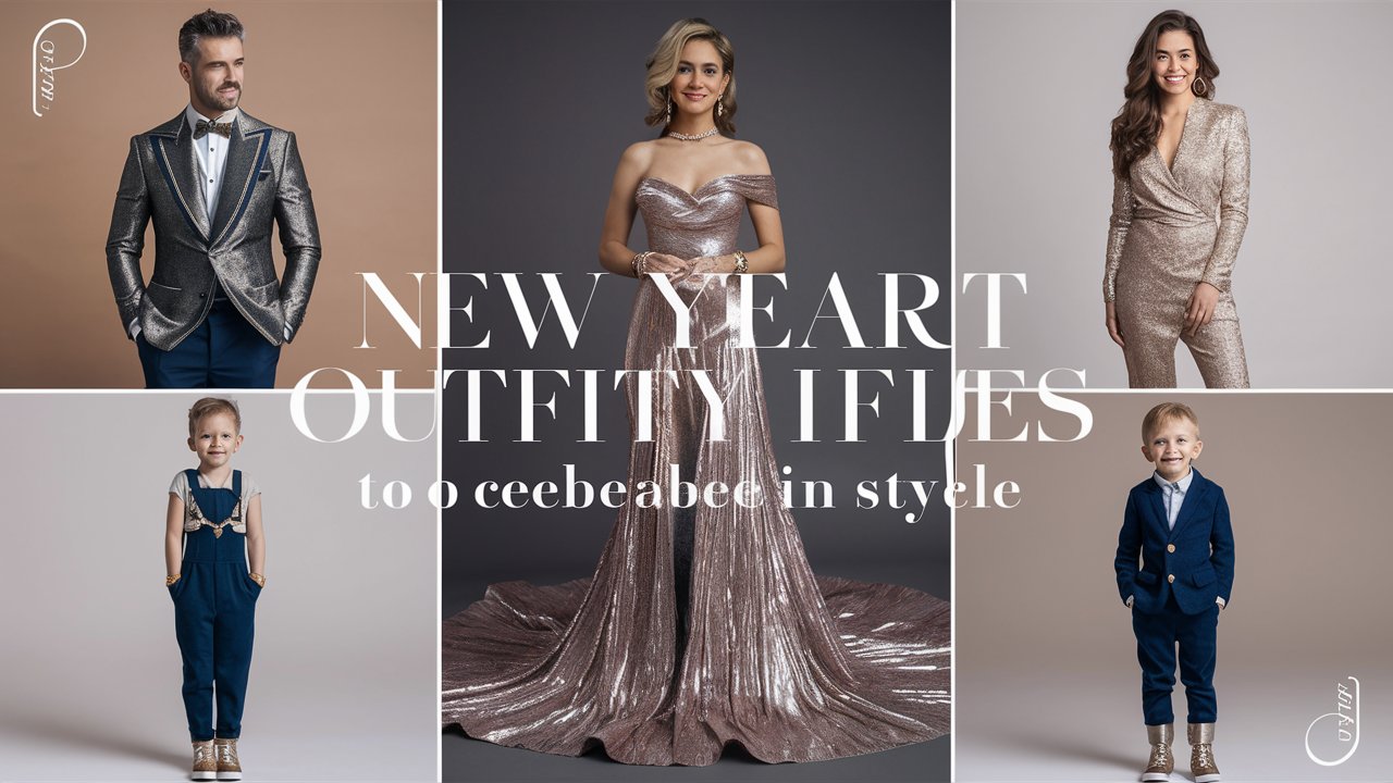 51+ New Year Family Outfit Ideas to Celebrate in Style