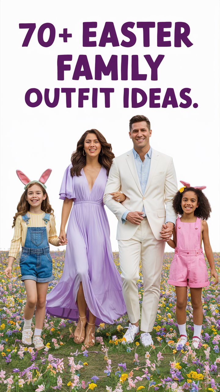 70+ Easter Family Outfit Ideas for Every Style and Occasion