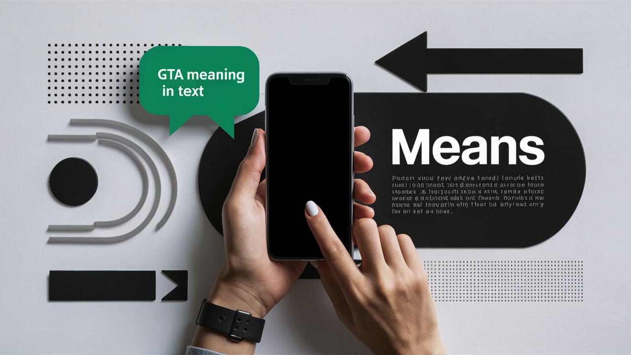 GTA Meaning in Text