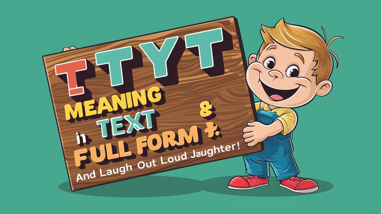 TTYT Meaning in Text Full Form