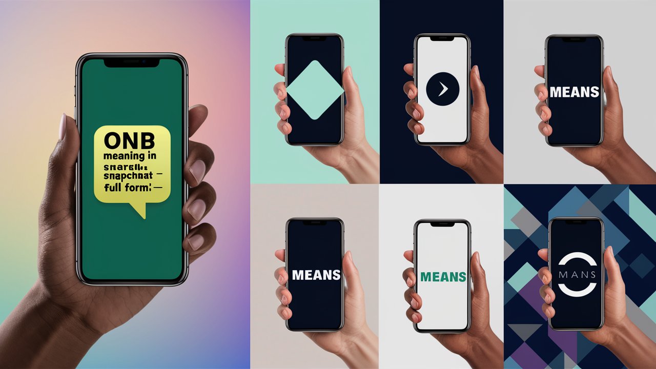 ONB Meaning in Text Snapchat – Full Form