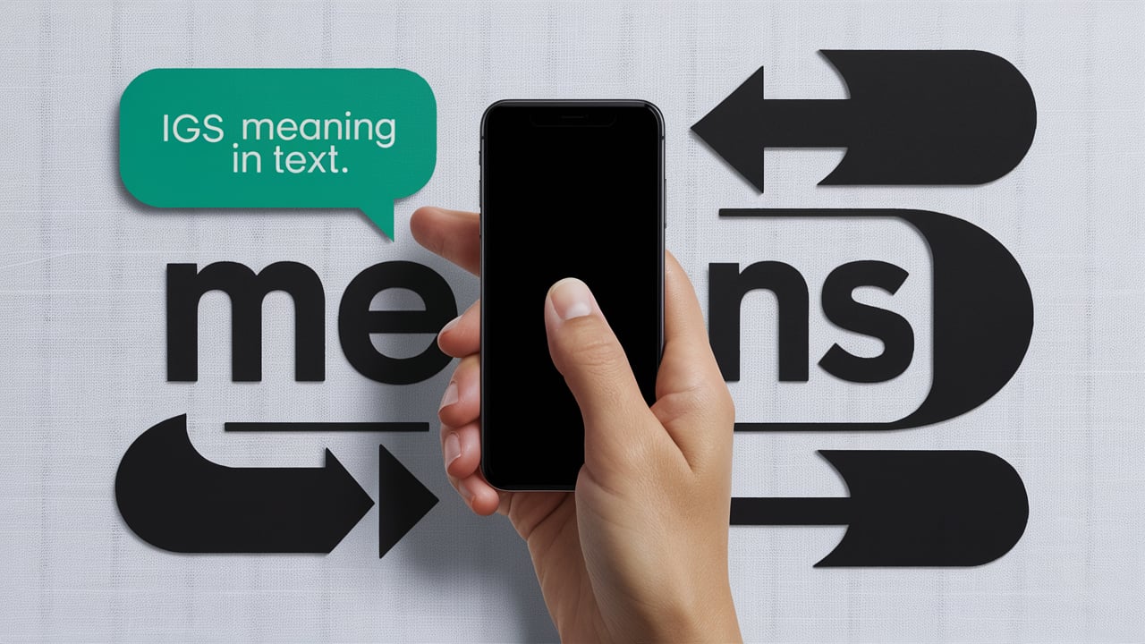 IGS Meaning in Text 💬 — What Does “IGS” Stand For in Messages and Social Media?