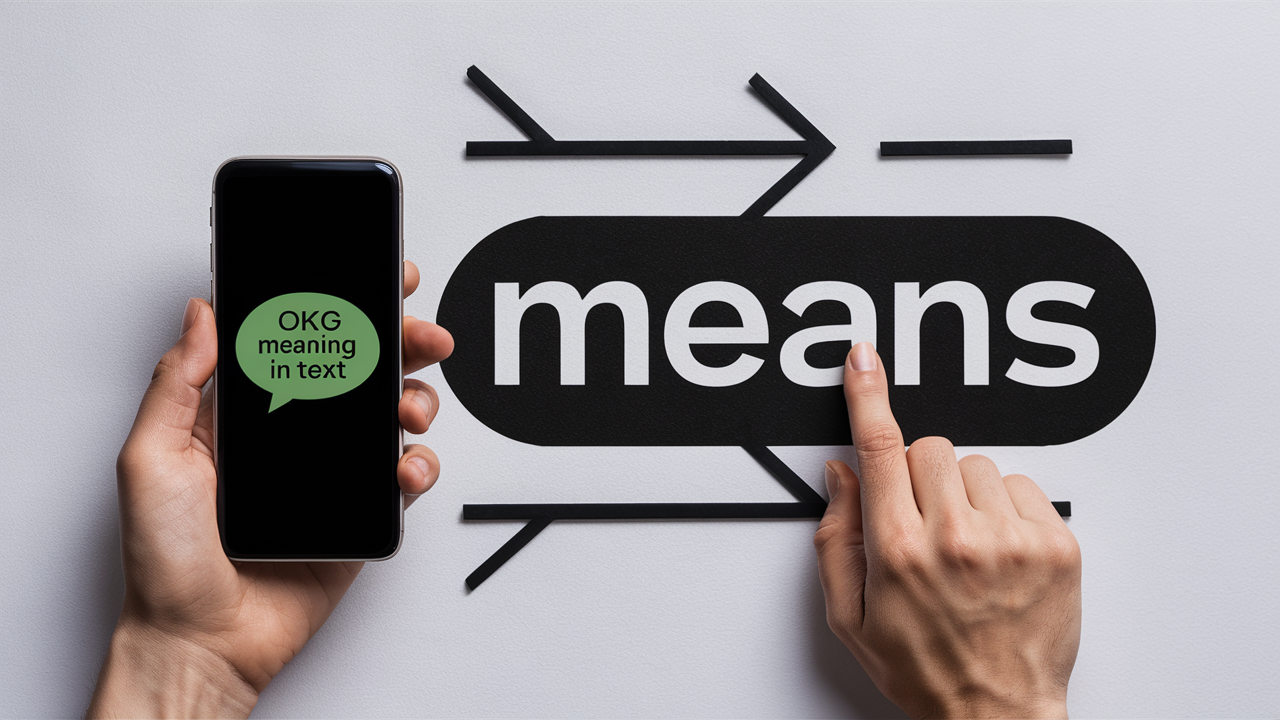 OKG Meaning in Text