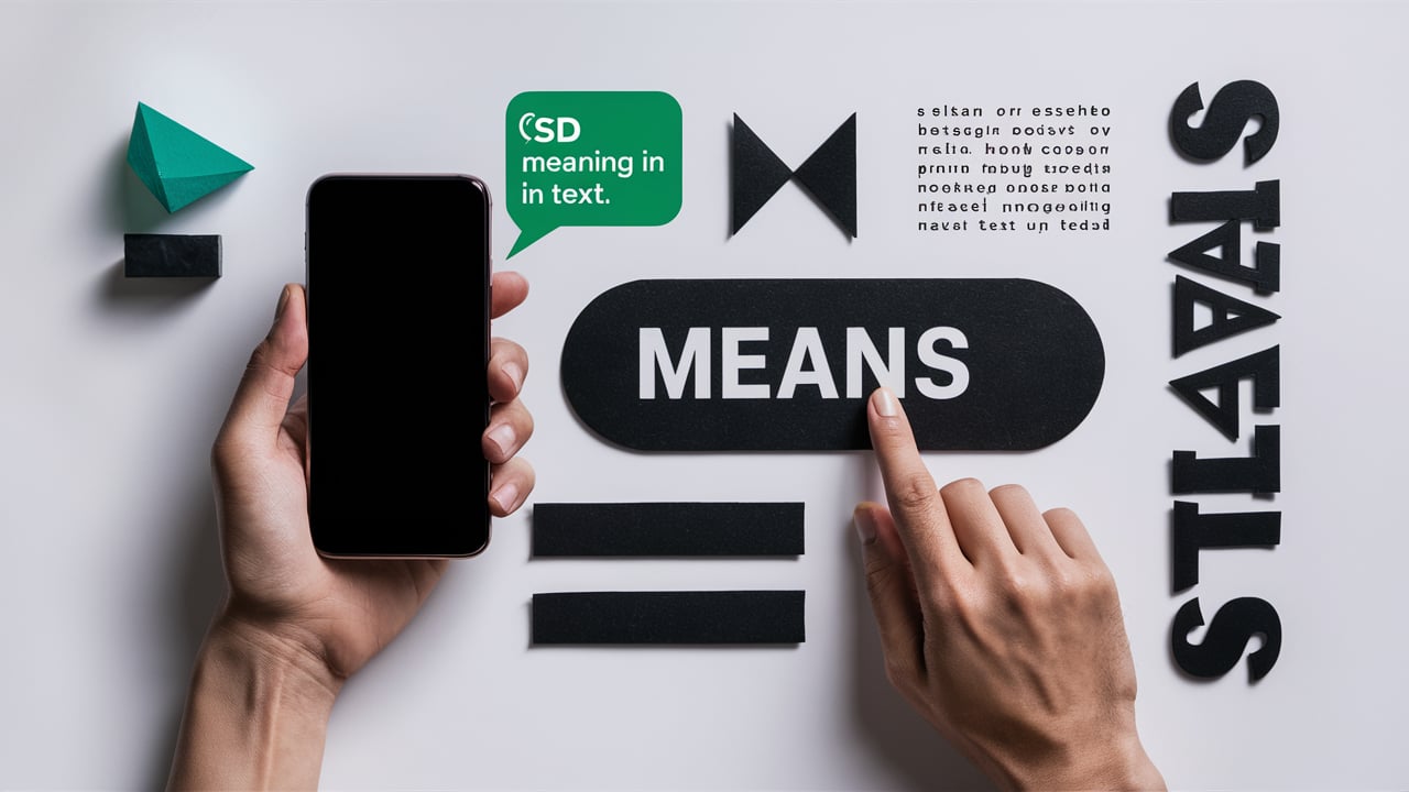 SD Meaning in Text