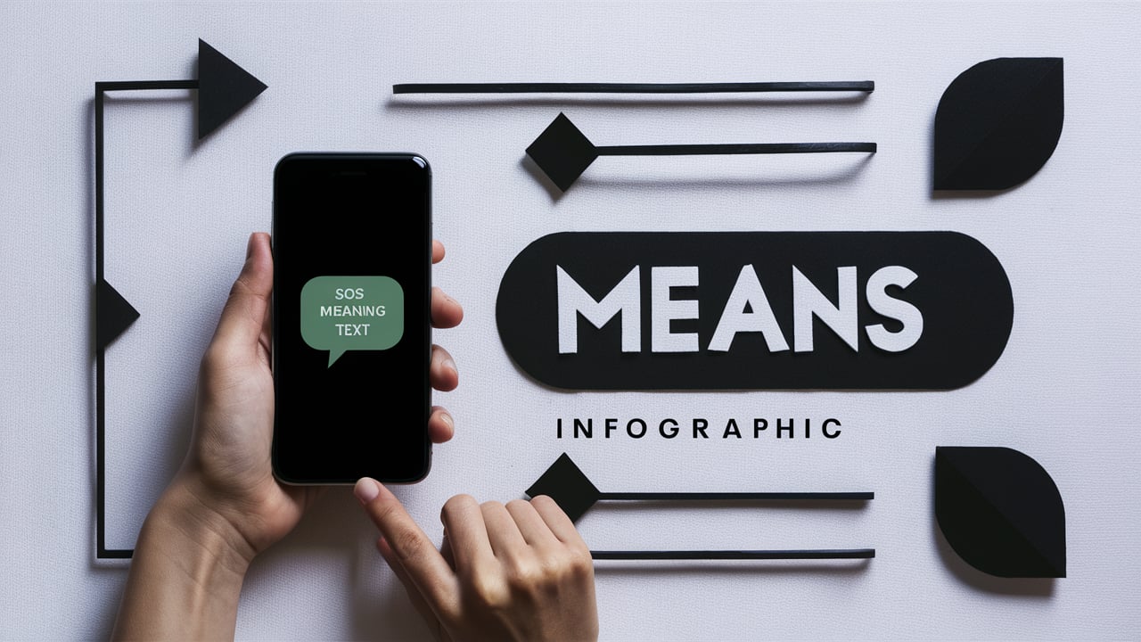 SOS Meaning in Text