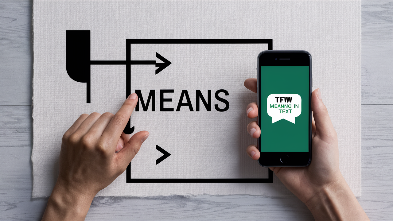 TFW Meaning in Text
