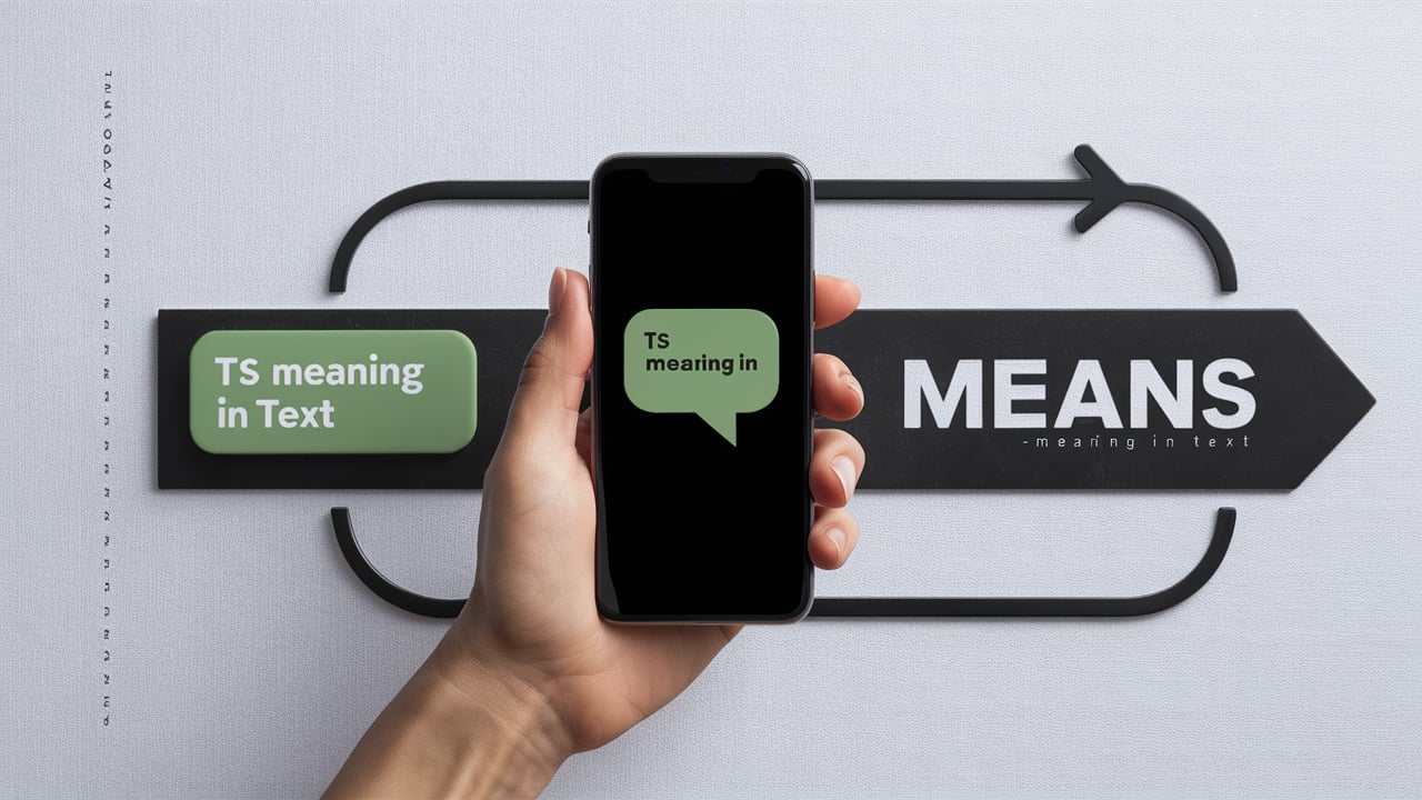 TS Meaning in Text