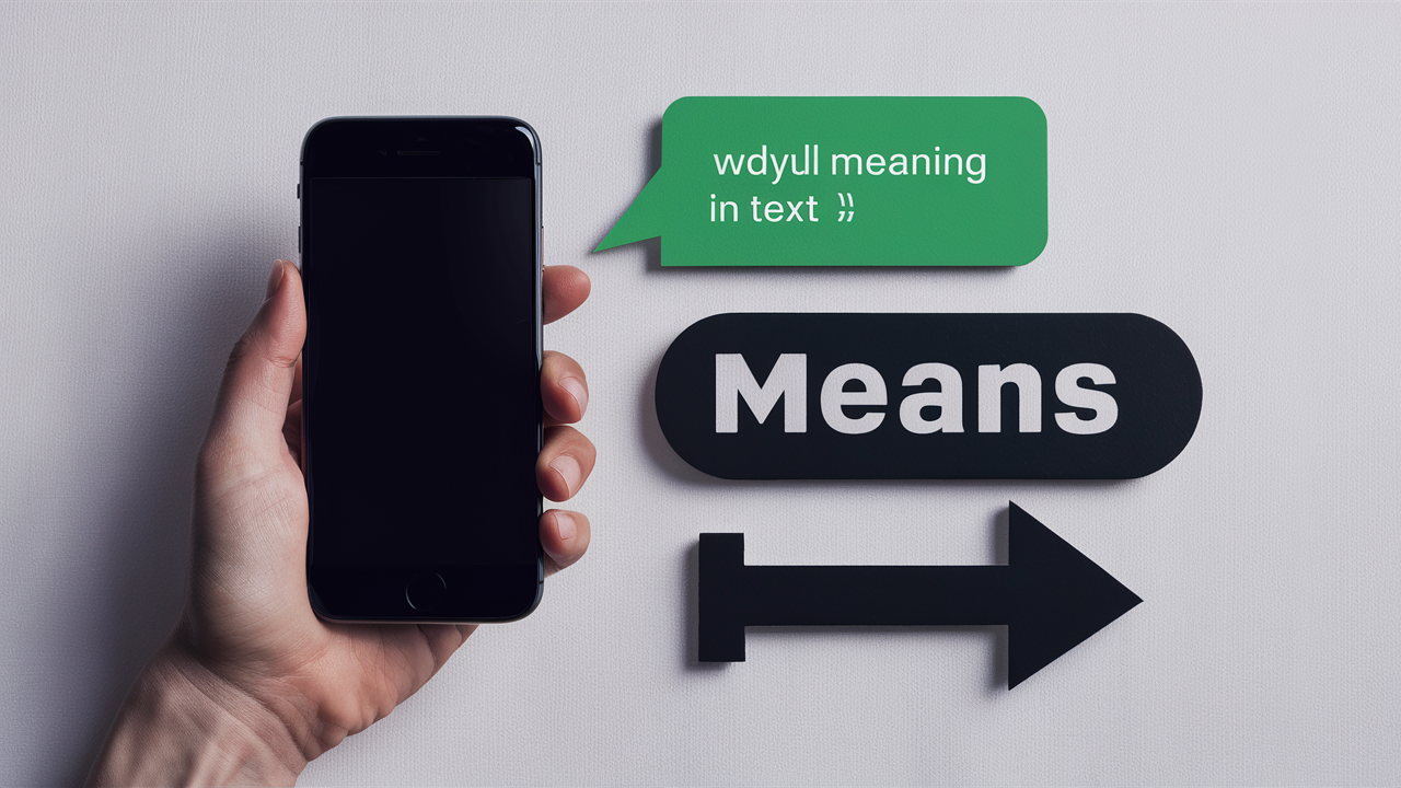 WDYLL Meaning in Tex