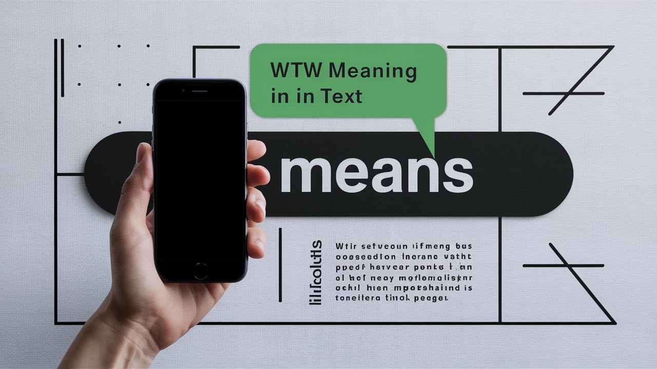 WTW Meaning in Text