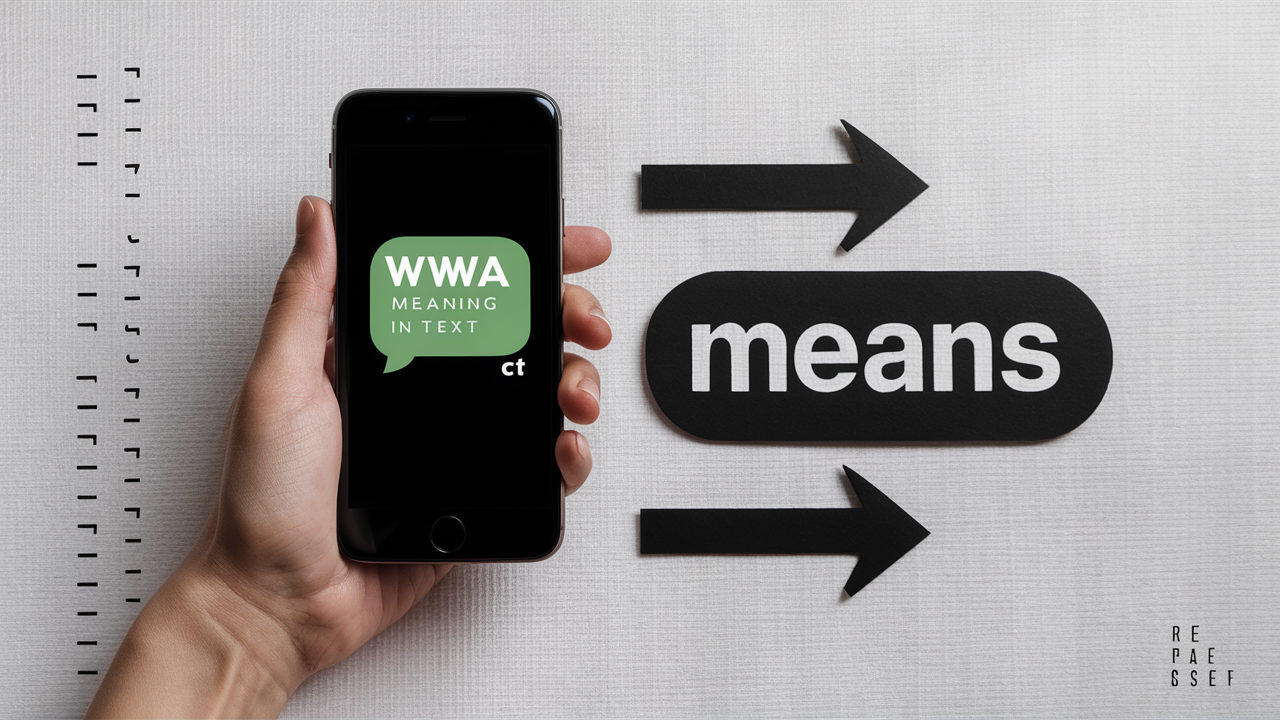 WWA Meaning in Text