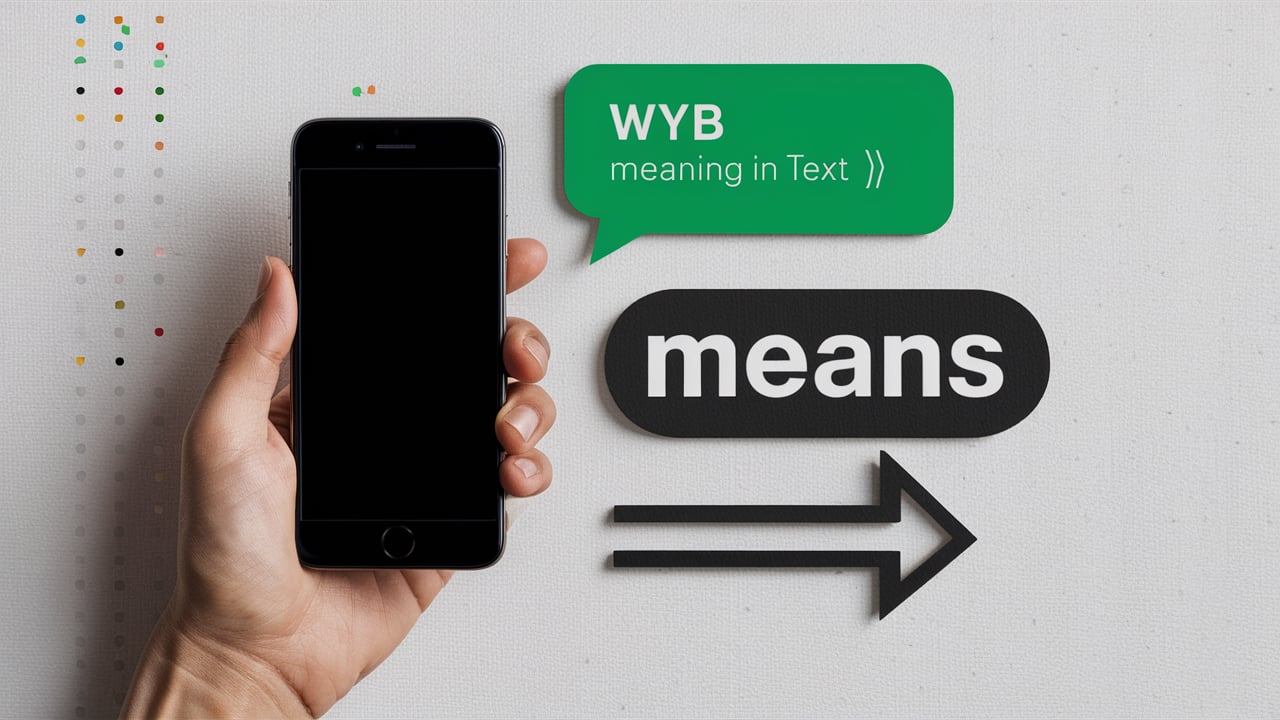 WYB Meaning in Text